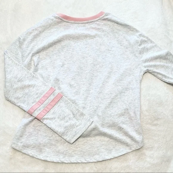 🆕Girls Justice Sequin CHEER Graphic Long Sleeve Tee - Picture 11 of 13